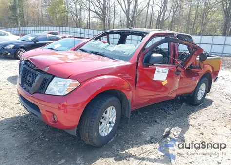 2017 Nissan Frontier Sv from USA, damaged, VIN 1N6DD0ER4HN776298